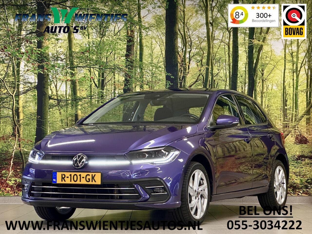Volkswagen POLO 1.0 TSI R-Line Business | Achteruitrijcamera | Parkeersensoren | IQ Light | Apple Carplay | Android Auto | Stoelverwarming | Adaptive Cruise Control | Keyless