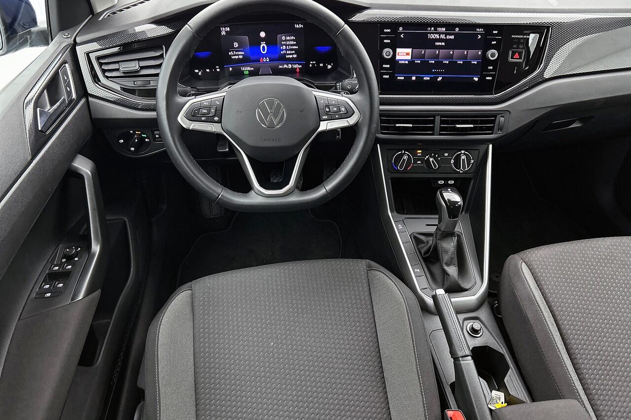 Volkswagen POLO 1.0 TSI Life Edition Lichtmetaal, Carplay, Getint glas