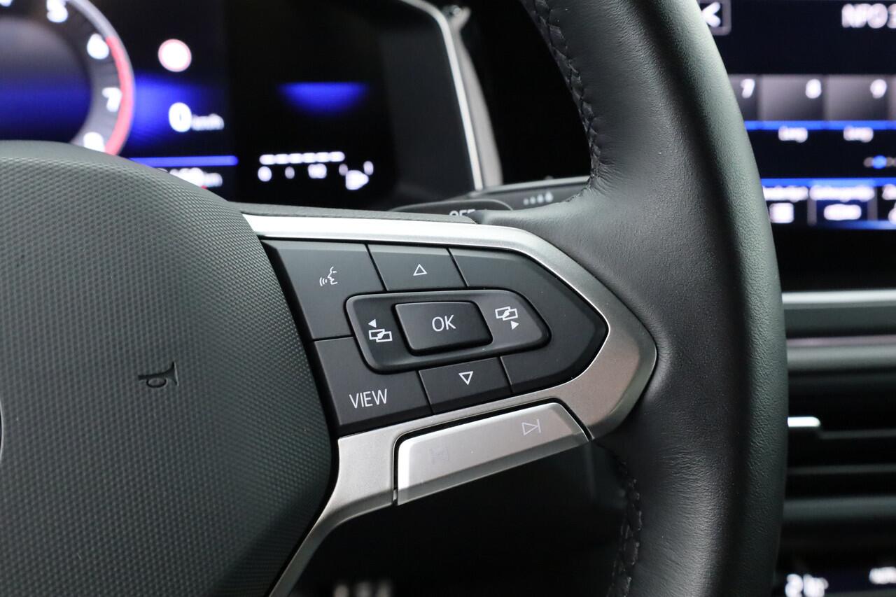 Volkswagen POLO 1.0 TSI R-Line DSG | Apple CarPlay | Camera | Keyless | IQ. Light | Stoelverw. | Adapt. Cruise