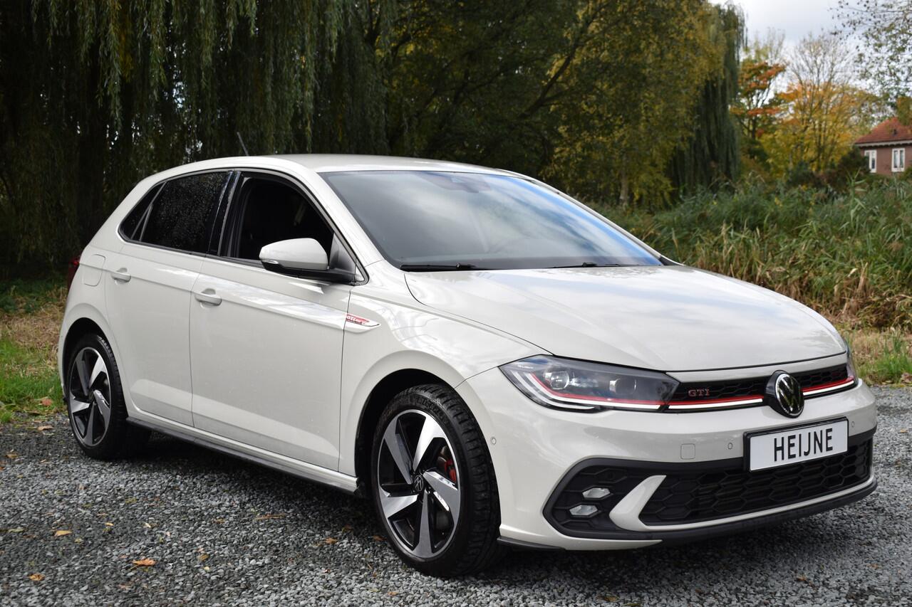 Volkswagen POLO 2.0 TSI GTI TSI 210PK DSG GTI-SPORT LED/CARPLAY/PDC FABRIEKS GARANTIE