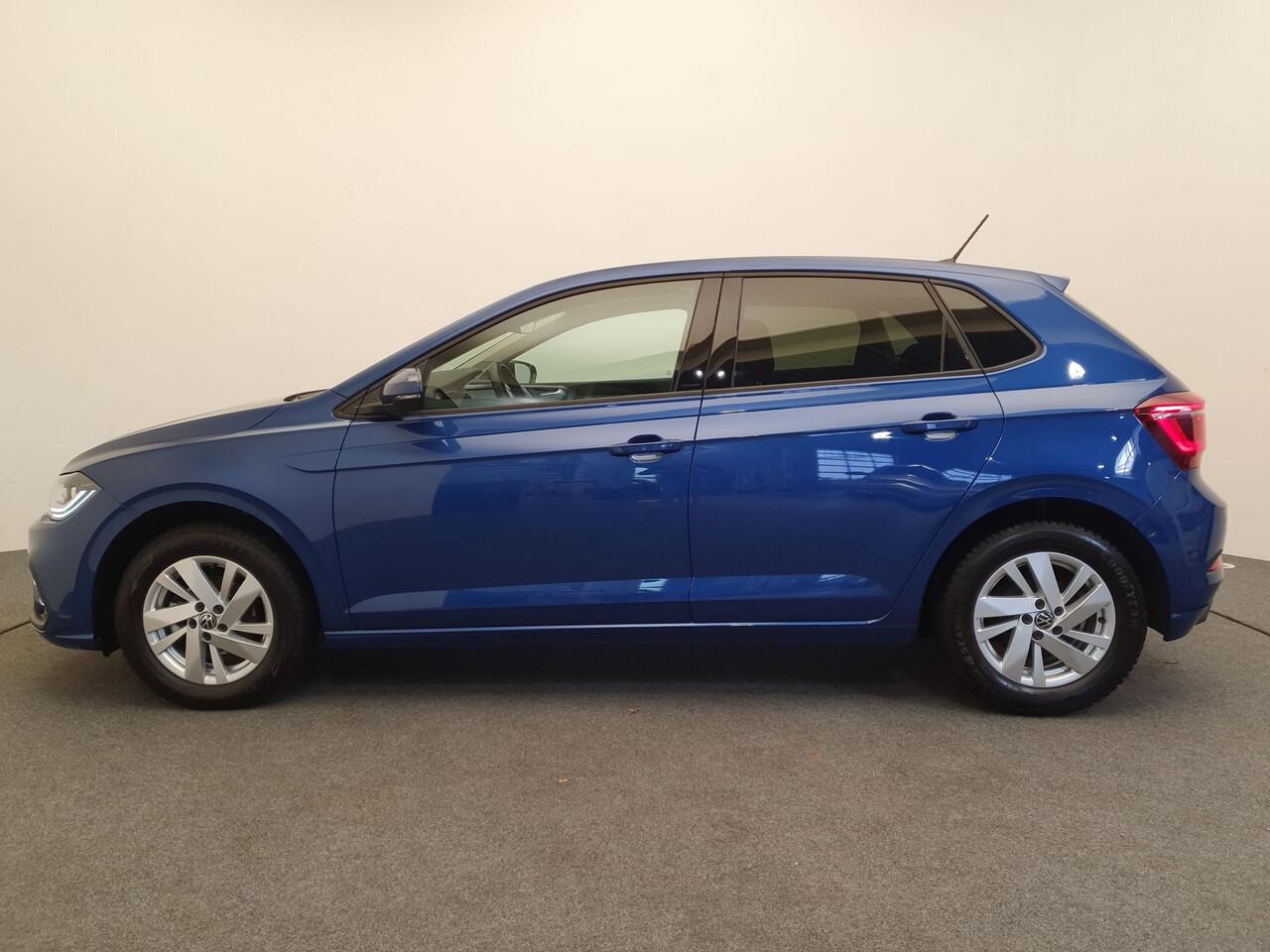 Volkswagen POLO 1.0 TSI 95pk DSG/AUT Style IQ.Light, ACC, Climatronic