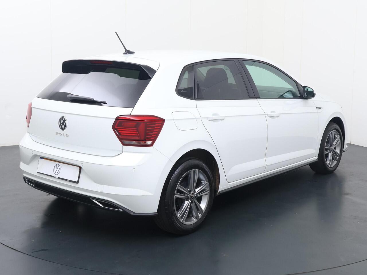Volkswagen POLO 1.0 TSI R-Line Edition | 95 PK | Multifunctioneel stuurwiel | Parkeersensoren | Cruisecontrol |