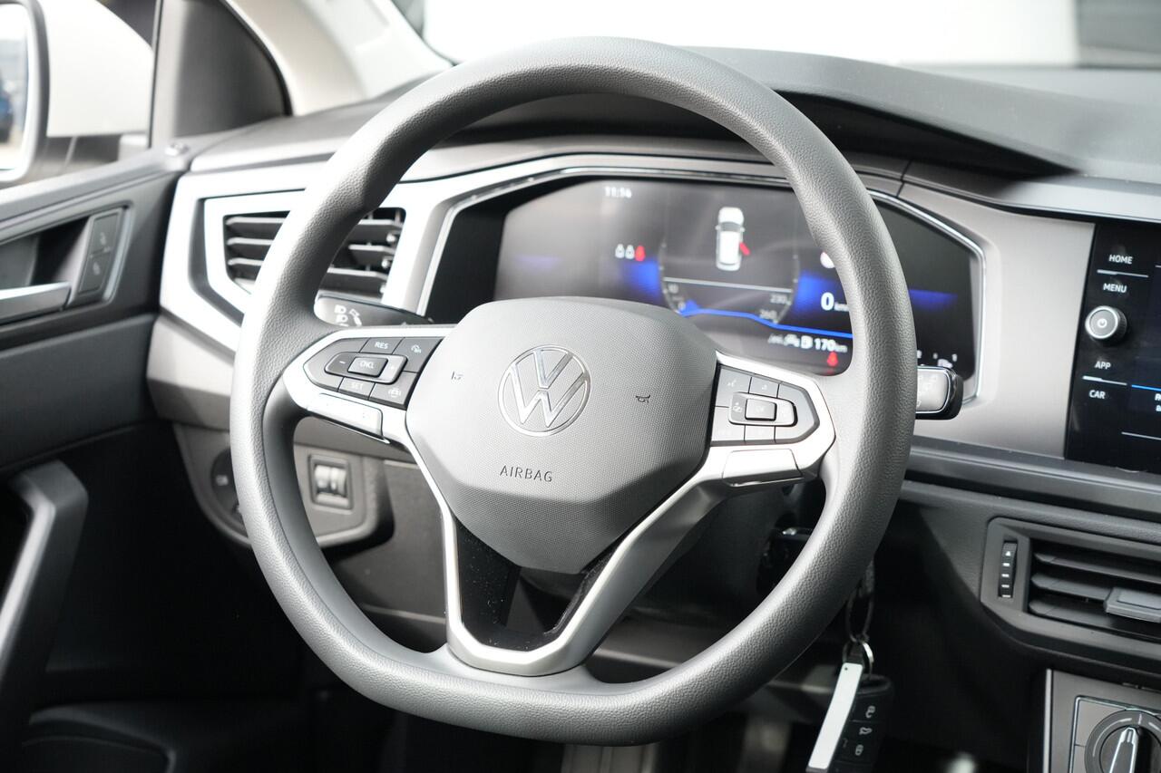 Volkswagen POLO 1.0 MPI Edition 81pk AppleCarPlay/Cruisecontrol/PDC