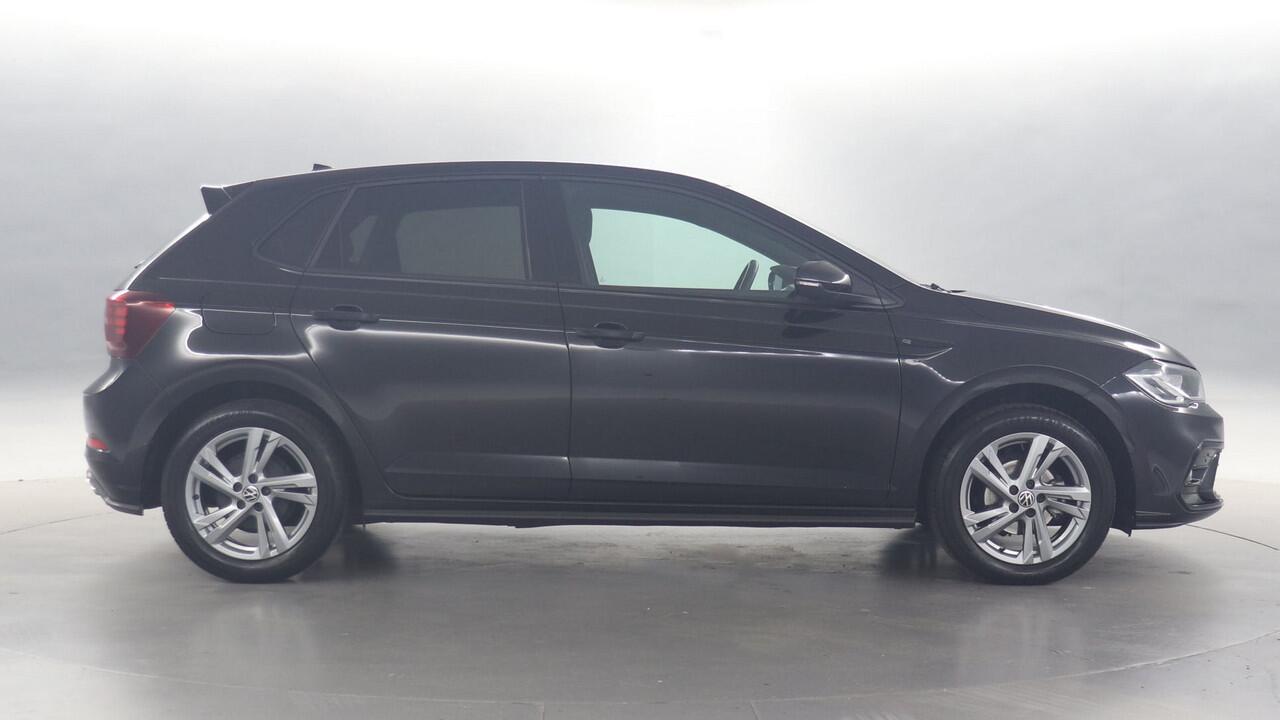 Volkswagen POLO 1.0 TSI 95pk R-Line DSG / Navigatie / Stoelverwarming / Keyless / Camera