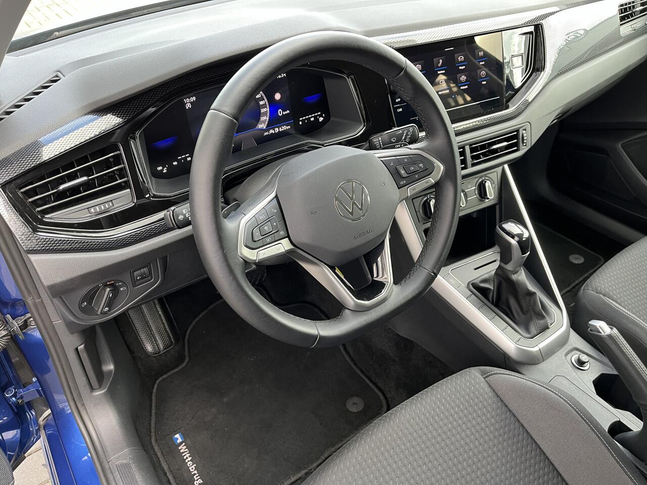 Volkswagen POLO 1.0 TSI Life Edition / App connect / Camera / Lichtmetaal 15 inch / Fabrieksgarantie 2028 / **