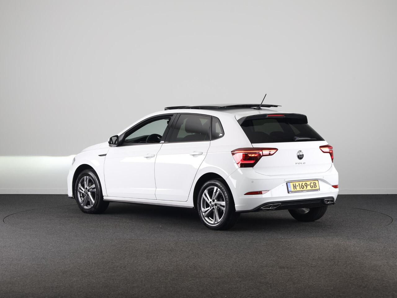 Volkswagen POLO 1.0 TSI R-Line 95PK | Automaat (DSG) | Panoramadak | Camera | Stoelverwarming