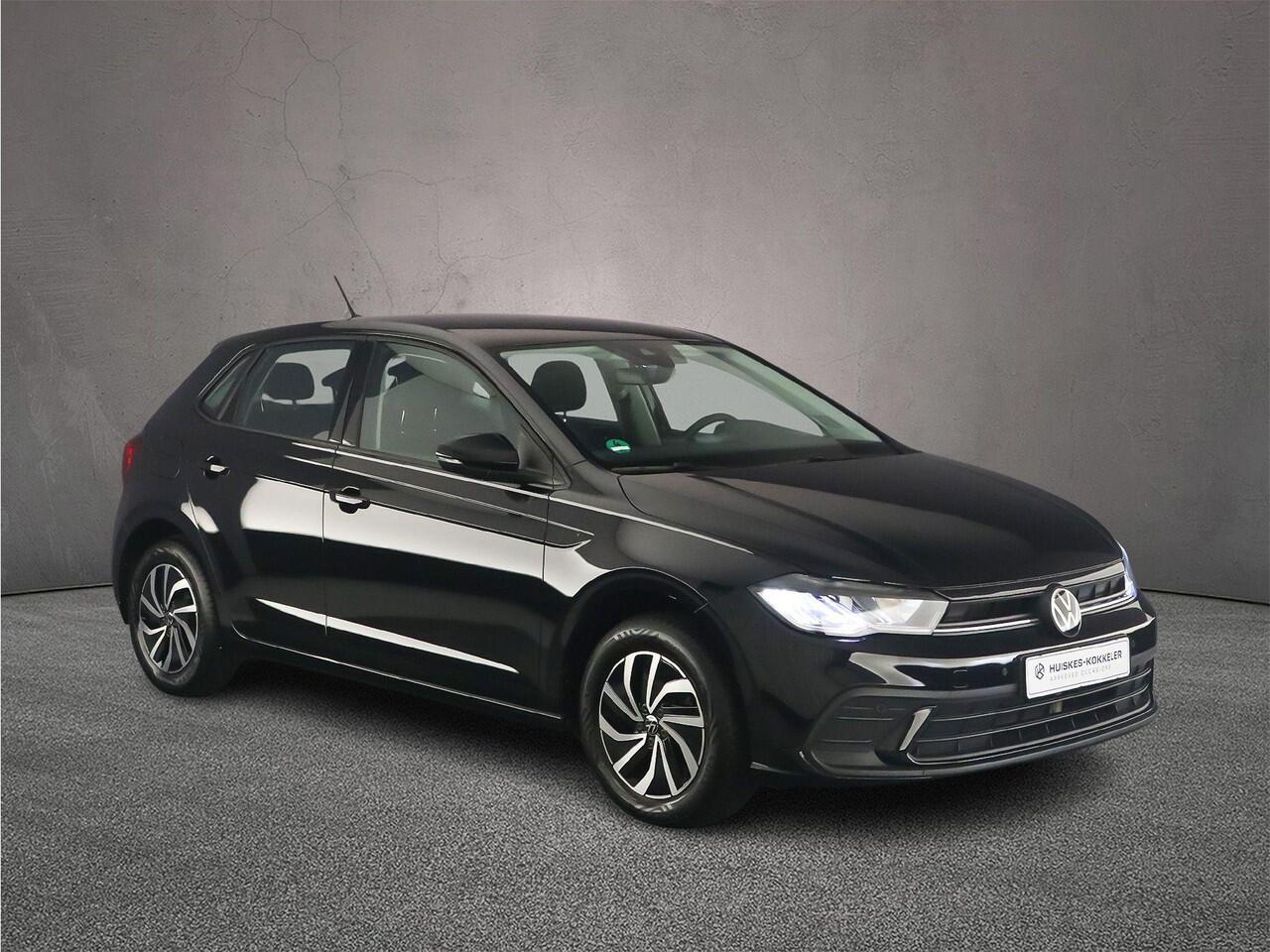 Volkswagen POLO Life 1.0 TSI 95pk Adaptive cruise control, Parkeersensoren, LED koplampen, Airco, DAB, Radio, App connect