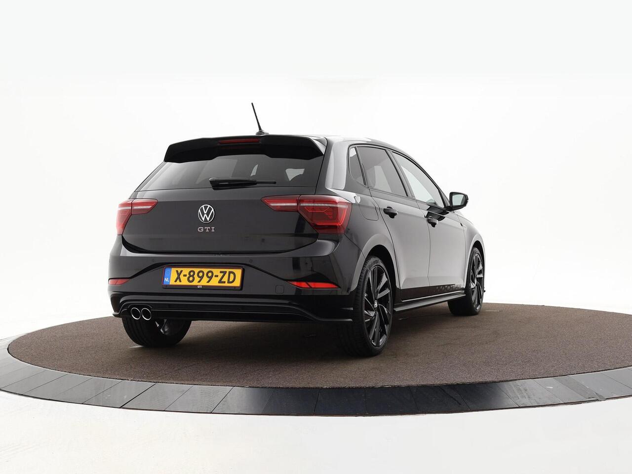 Volkswagen POLO 2.0 TSI 207pk DSG GTI Edition 25 · Panoramadak · Camera · Keyless · Apple/Android Car Play · Beats Audio · Navigatie · IQ.Light · Stoelverwarming · 18'' Inch · Garantie t/m 27-02-2028 of 100.000km