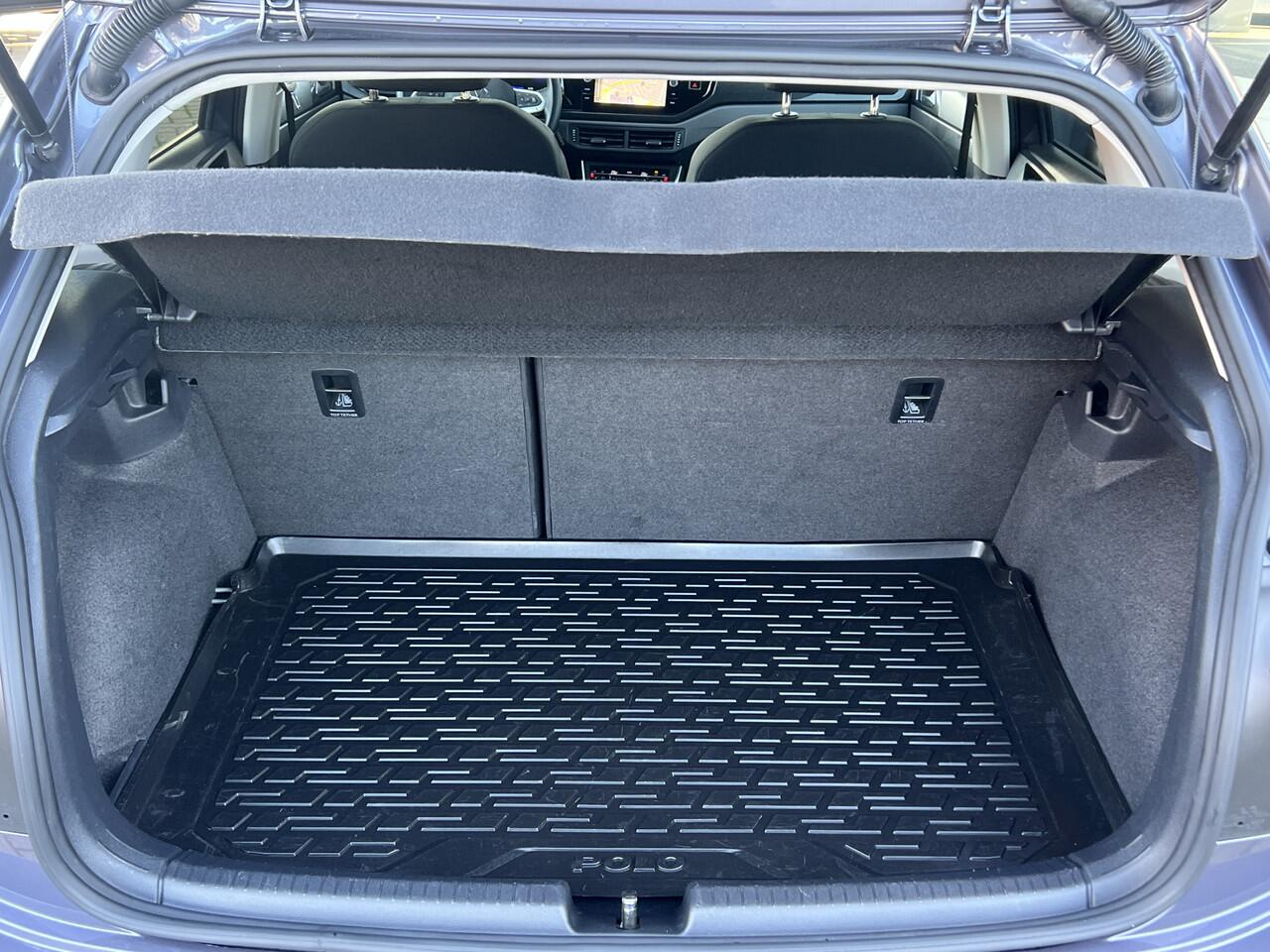 Volkswagen POLO 1.0 TSI 95 Pk Life Business Navigatie Led koplampen Carplay Android Lm Velgen ACC Parkeersensoren V+A Stoelverwarming DAB Extra Getint Glas NL Auto