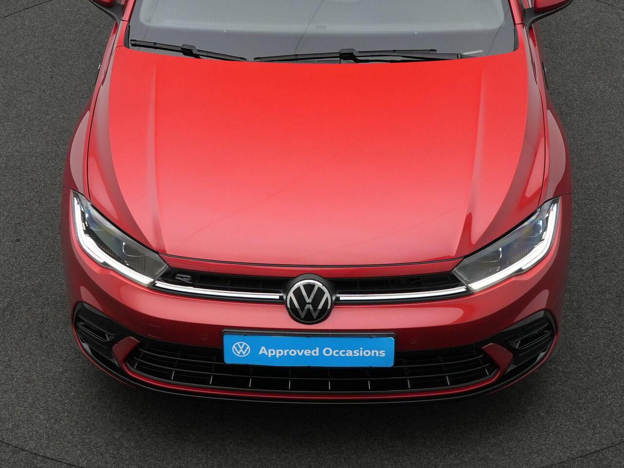 Volkswagen POLO 1.0 TSI 95 pk DSG R-Line Business | IQ Light | Stoelverwarming | Apple Carplay/Android Auto | Adaptive Cruise Control | 16 inch