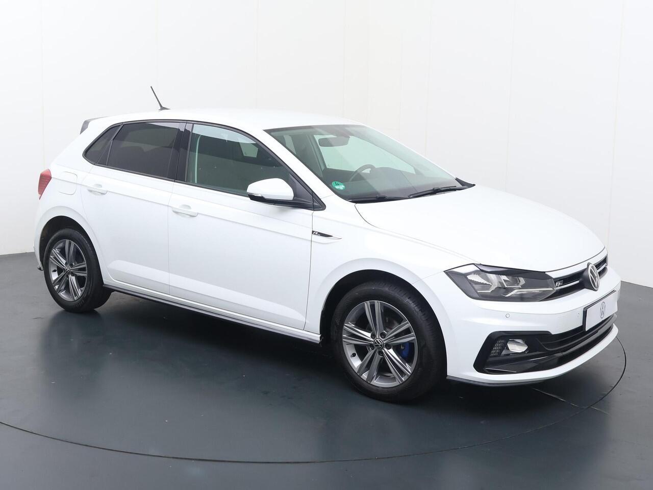Volkswagen POLO 1.0 TSI R-Line Edition | 95 PK | Multifunctioneel stuurwiel | Parkeersensoren | Cruisecontrol |