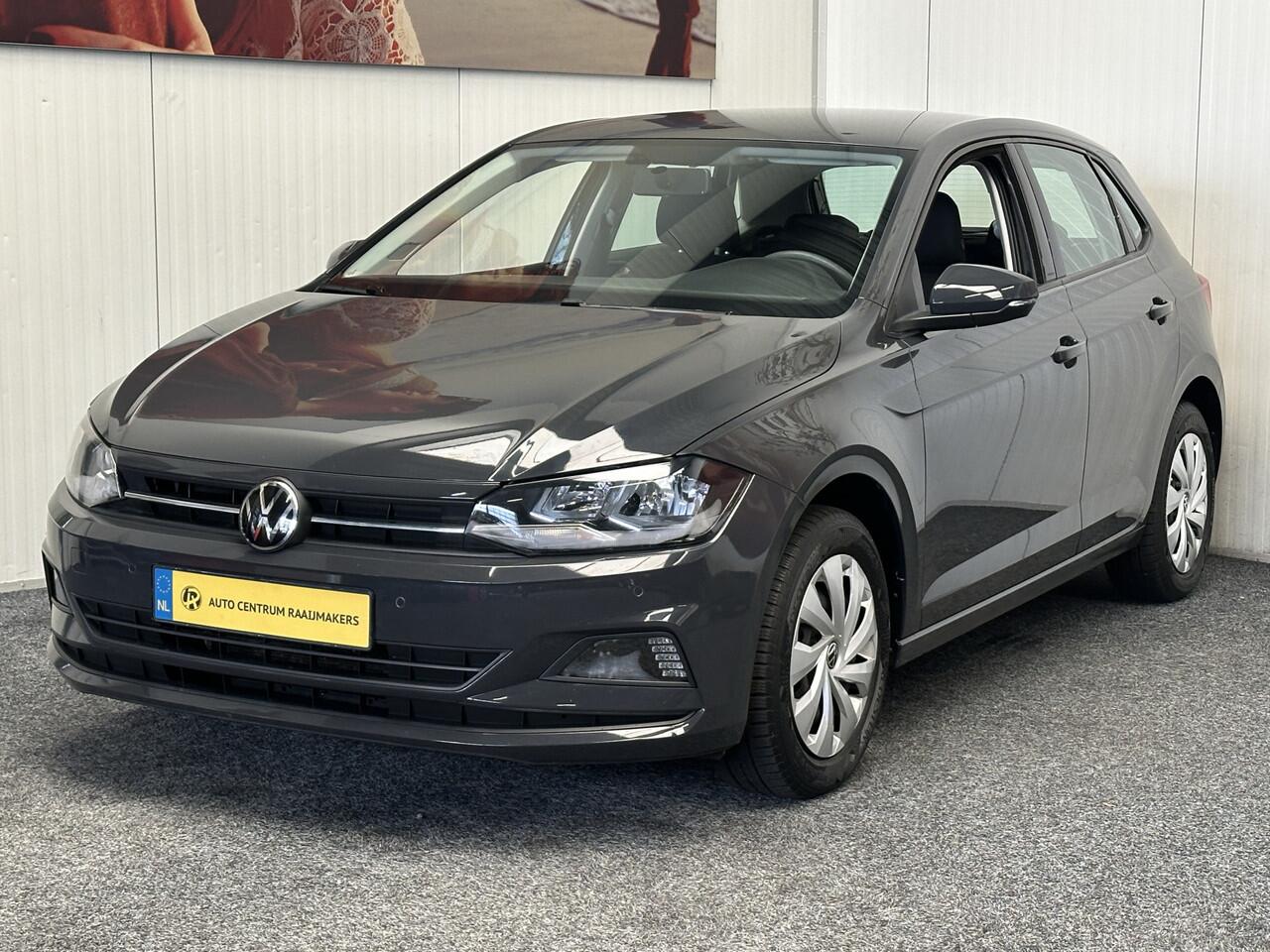 Volkswagen POLO 1.0 MPI COMFORTLINE CRUISE CONTROL AIRCO PDC TELEFOON MEDIA ZEER MOOI !!! 3010