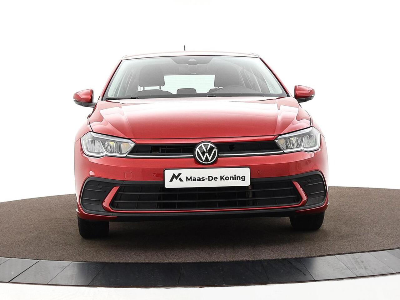 Volkswagen POLO 1.0 TSI 95pk Life · Apple/Android Car Play · P-Sensoren · Airco · DAB · ACC · 15'' Inch · Garantie t/m 13-02-2027 of 100.000km