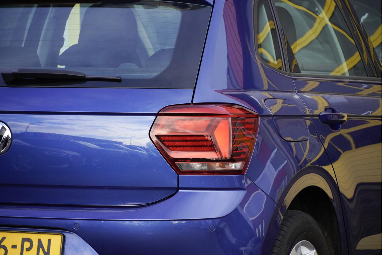 Volkswagen POLO 1.0 TSI 5drs Comfortline BJ2020 Lmv 15" | Led | Pdc | Navi | App-Connect | Airco | Cruise control | Getint glas