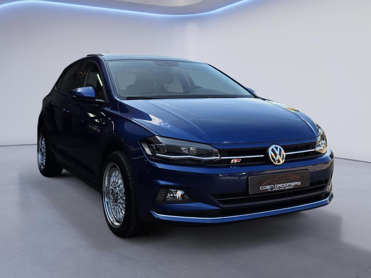 Volkswagen POLO 1.0 TSI R-Line Business /Apple Carplay/Panoramadak/Stoelverwarming/Climate Control/Cruise Control/Parksens. V+A/(MET GARANTIE*)