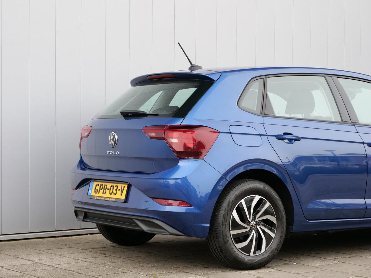 Volkswagen POLO 1.0 TSI 96pk Life Apple Carplay / Airco / DAB / LED