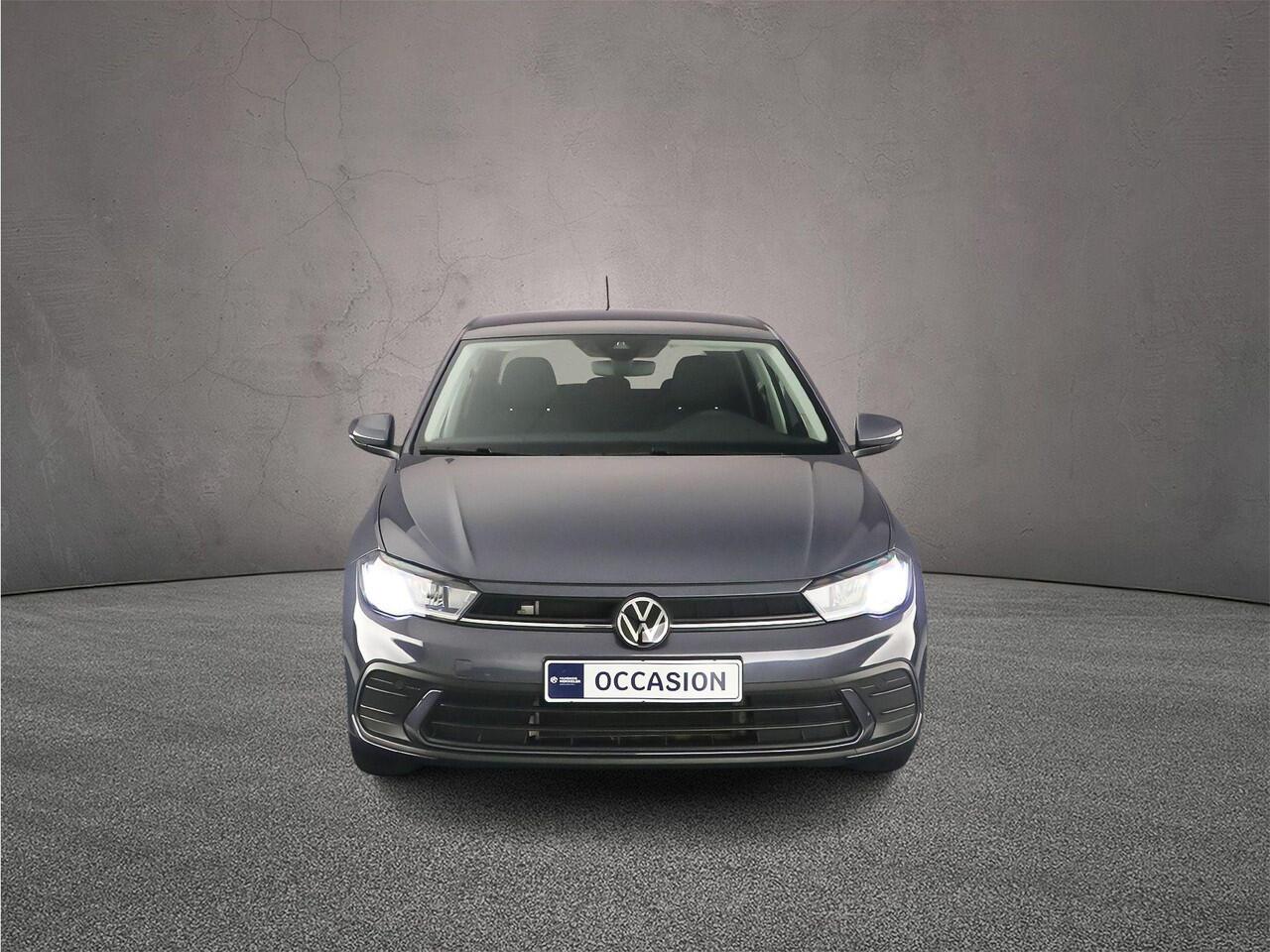 Volkswagen POLO Life Edition 1.0 TSI 95pk Adaptive cruise control, Achteruitrijcamera, LED koplampen, App connect, DAB, Radio, Bluetooth,