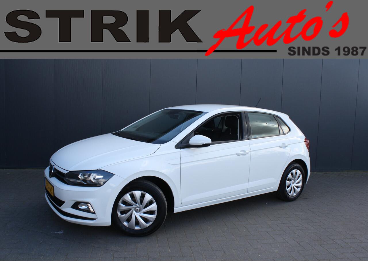Volkswagen POLO 1.0 TSI Comfortline - AUTOMAAT - NAVIGATIE - AIRCO - 5-DEURS - RIJKLAAR