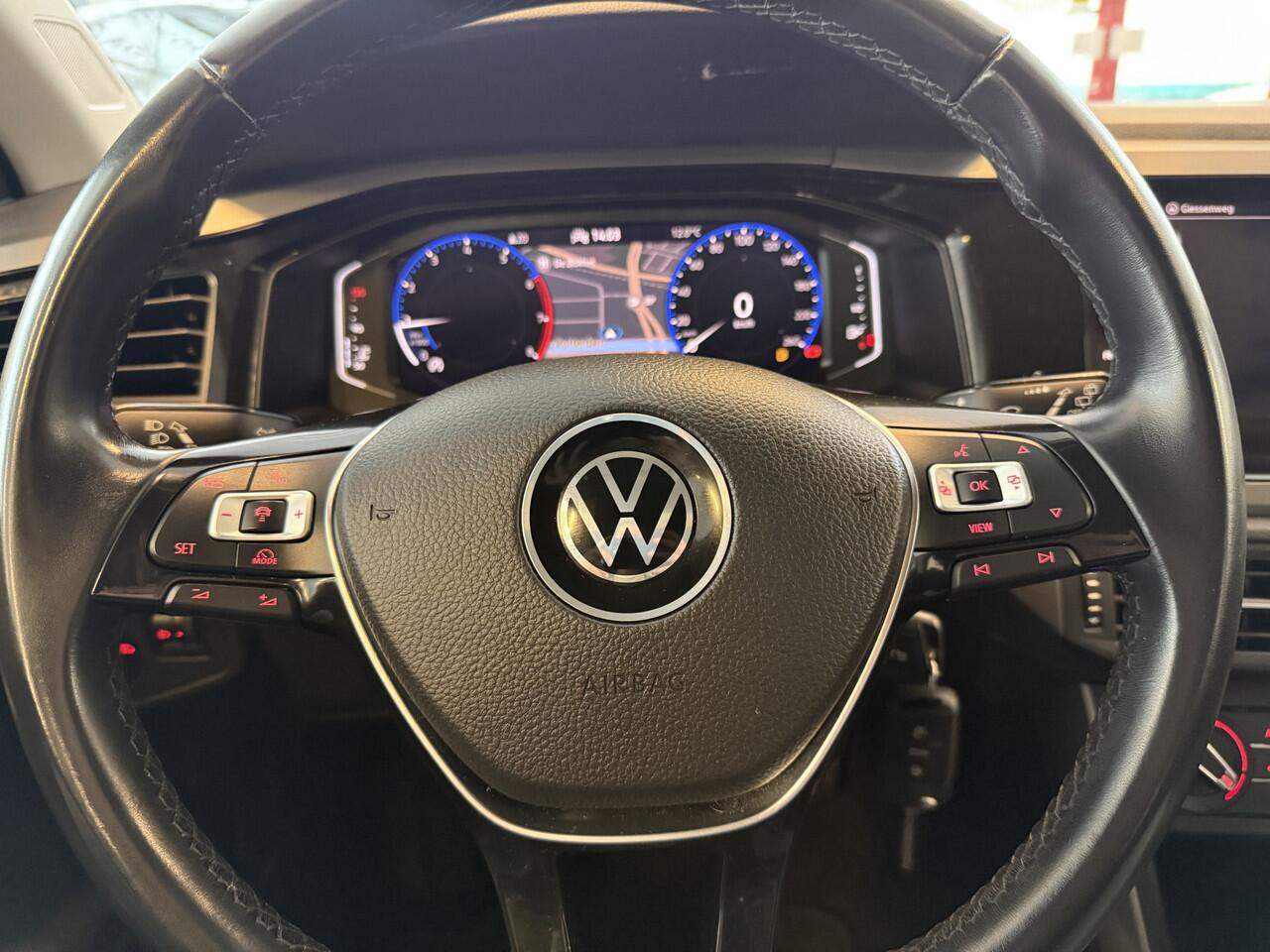 Volkswagen POLO 1.0 TSI Comfortline Digital dashboard/Airco/Navigatie/Apple carplay/Achteruitrijcamera/Adaptive cruise control