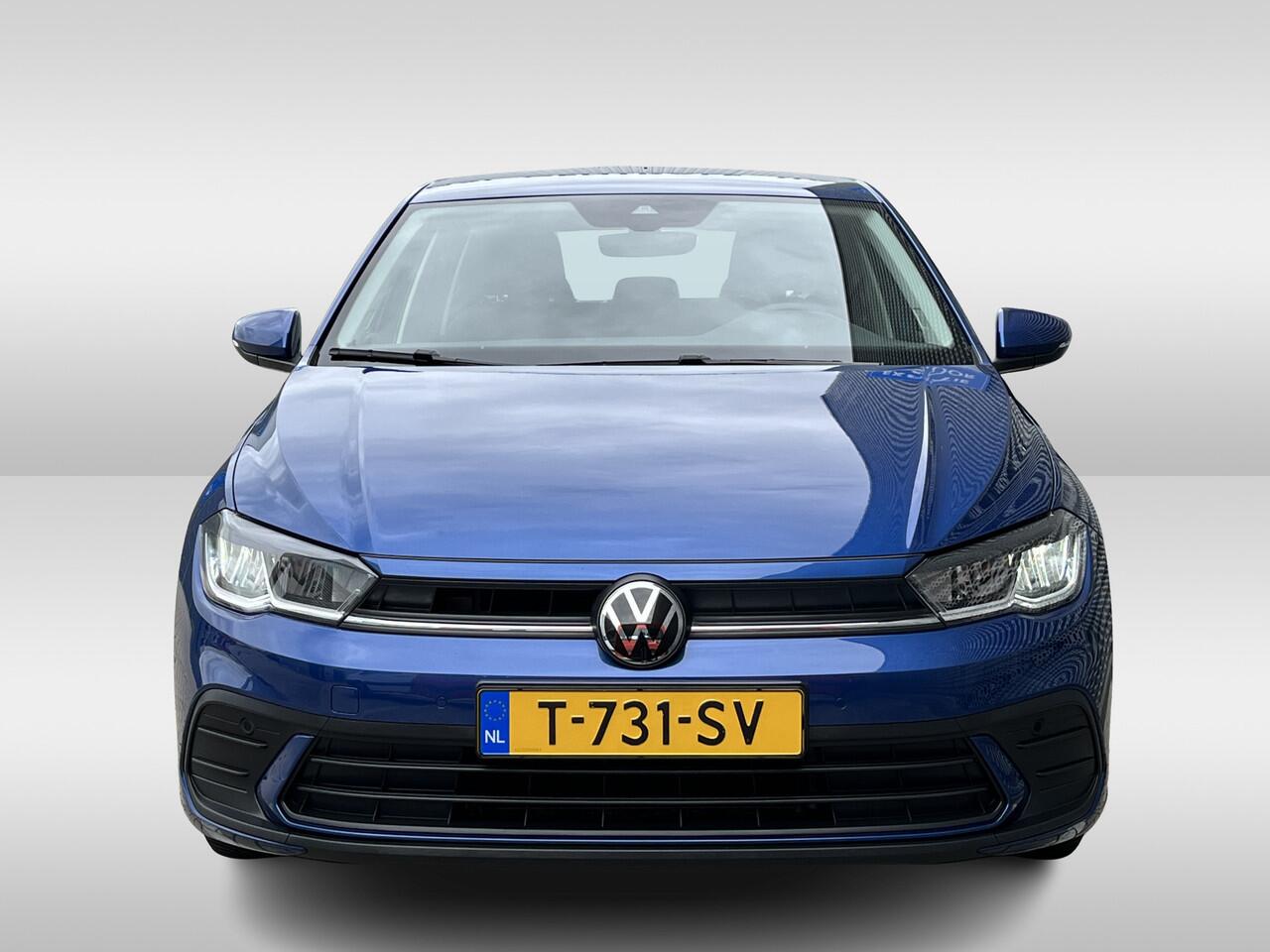 Volkswagen POLO 1.0 TSI 95PK Life / Parkeersensoren V+A / LED / Draadloze App-Connect + Telefoonlader / Navigatie **