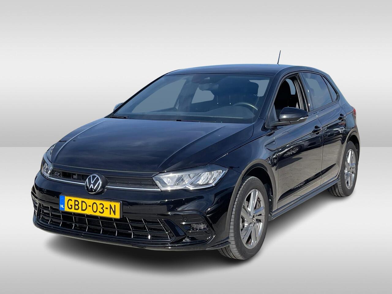 Volkswagen POLO 1.0 TSI R-Line / Achteruitrijcamera / Keyless / Stoelverwarming / Getint / Glas / 16'' LMV / VW