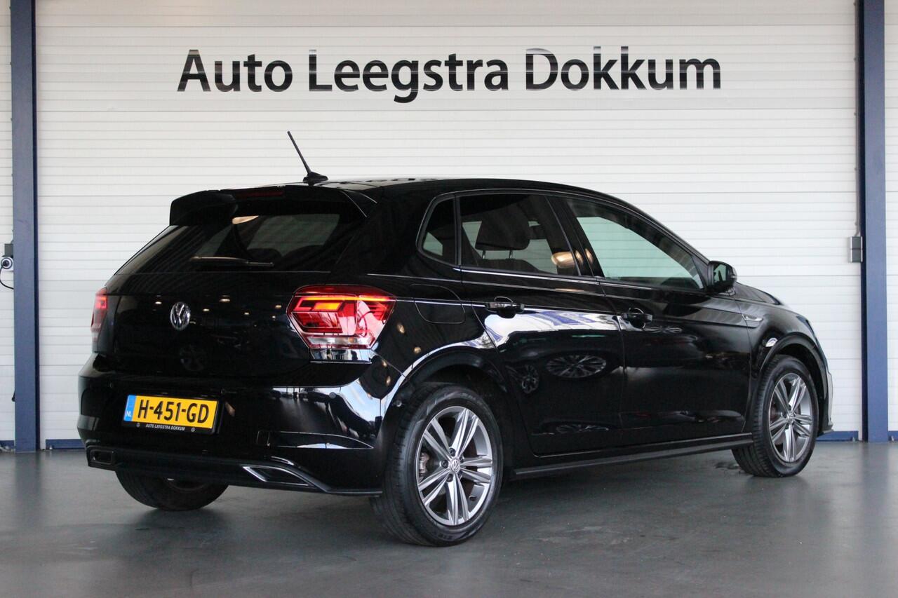 Volkswagen POLO 1.5 TSI Highline R-Line 1e eigenaar | NL-Auto | Virtual Cockpit | Camera | DCC | Carplay | Adapt. Cruise | Clima | 16" LMV | PDC V+A