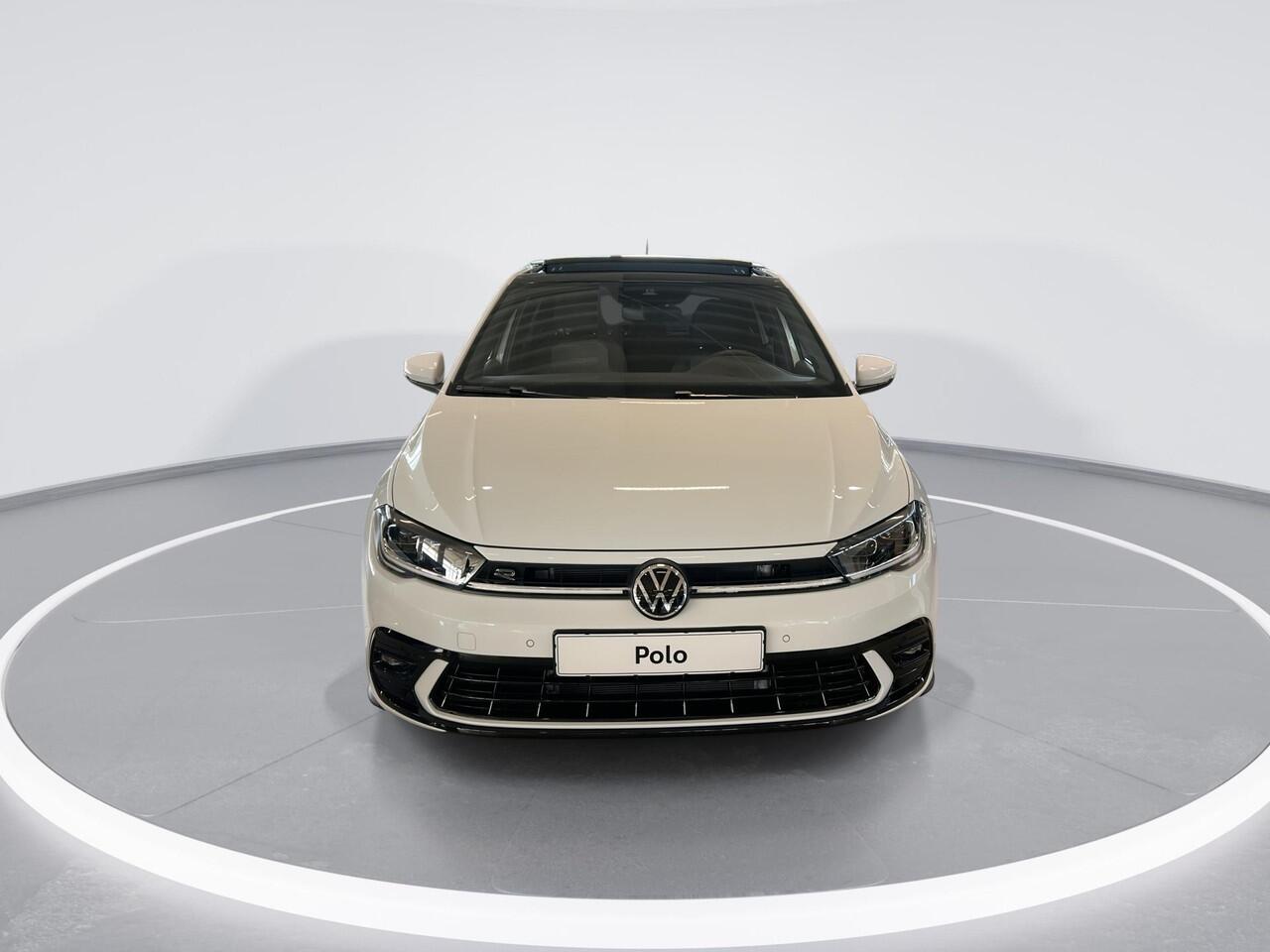 Volkswagen POLO R-Line-Edition 1.0 TSI 95 pk 7 versn. DSG · draadloze telefoonlader ·