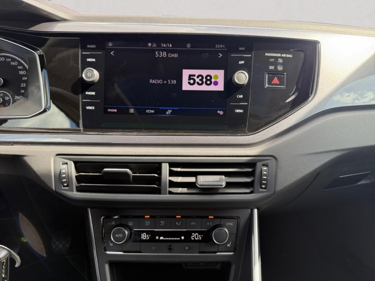 Volkswagen POLO 1.0 TSI Style SCHUIFDAK | CLIMA | DODEHOEKDETCTIE