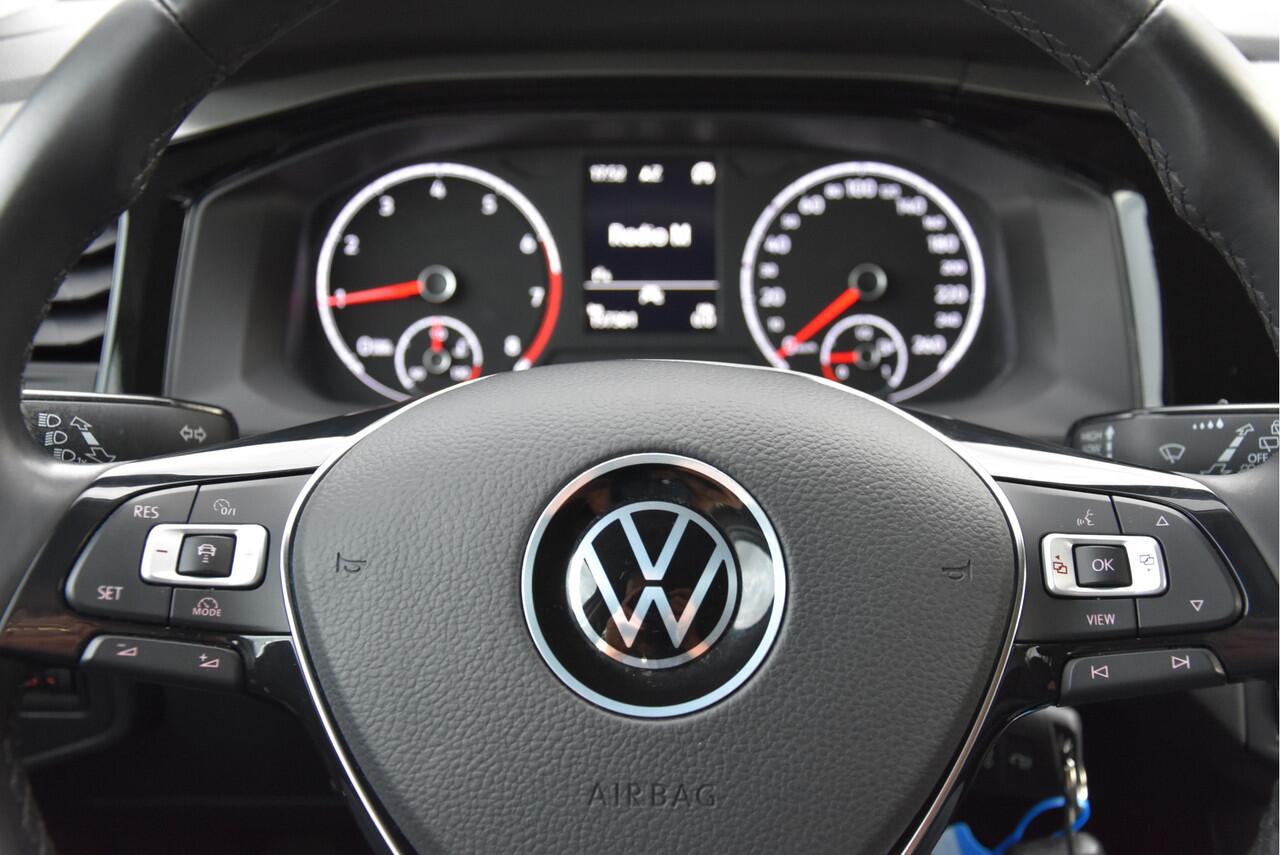 Volkswagen POLO 1.0 TSI 96 PK PDC ECC Carplay NAP 1e eigenaar Comfortline Business