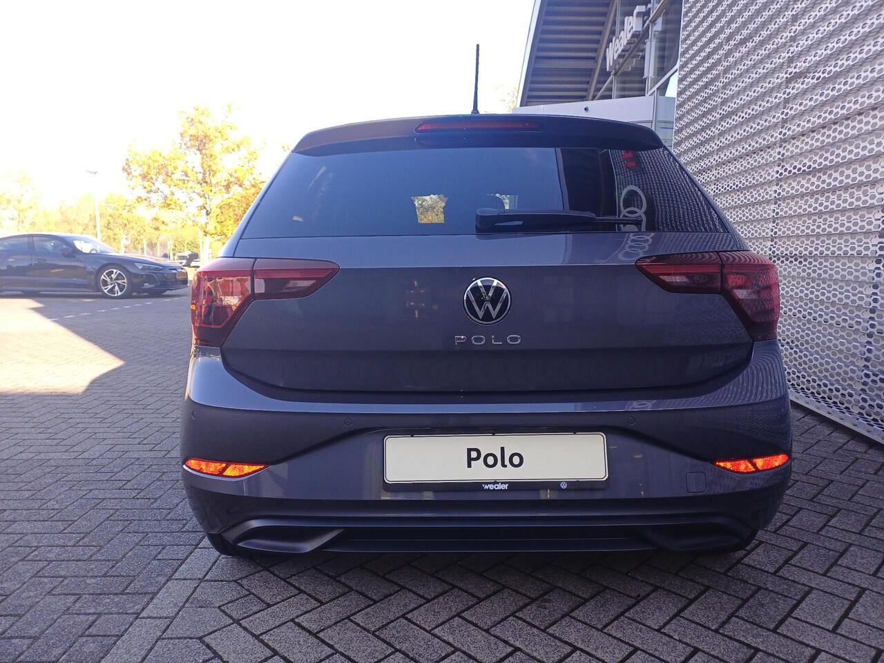 Volkswagen POLO Life Edition 1.0 70 kW / 95 pk TSI Hatchback 5 ver sn. Hand | Multimedia pakket |