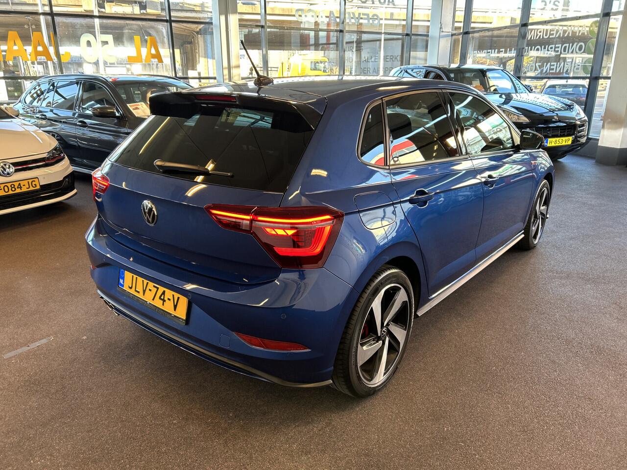 Volkswagen POLO 2.0 TSI GTI Facelift | Digital dashboard | Climate control | Adaptief onderstel | Apple carplay | Lane assist | Stoelverwarming | Front assist | LED