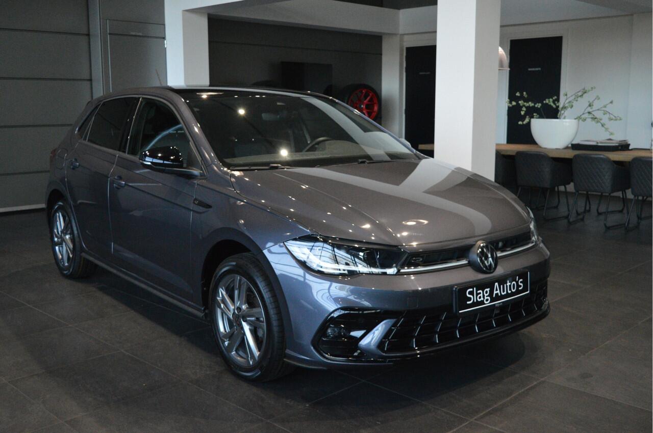 Volkswagen POLO 1.0 TSI 2X R-Line keyless cruise carplay led pdc camera !!