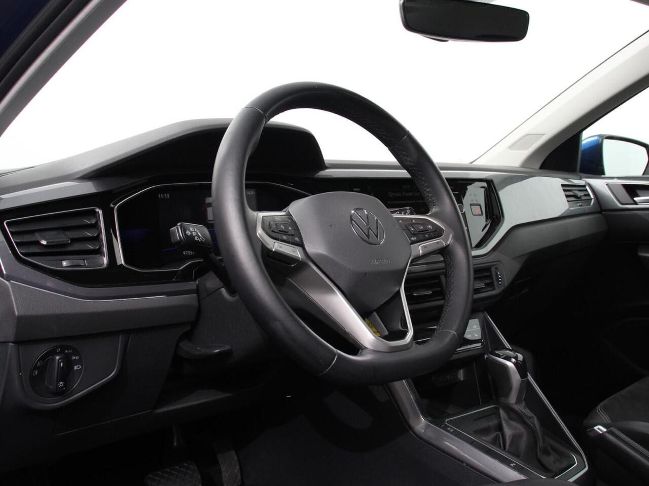 Volkswagen POLO 1.0 TSI Automaat Style Volkswagen Polo 1.0 TSI DSG Style | Navigatie | Climate Control | Adaptive Cruise Control | Camera | Lane Assist | LED Matrix | DAB | Parkeer sensoren | App Connect