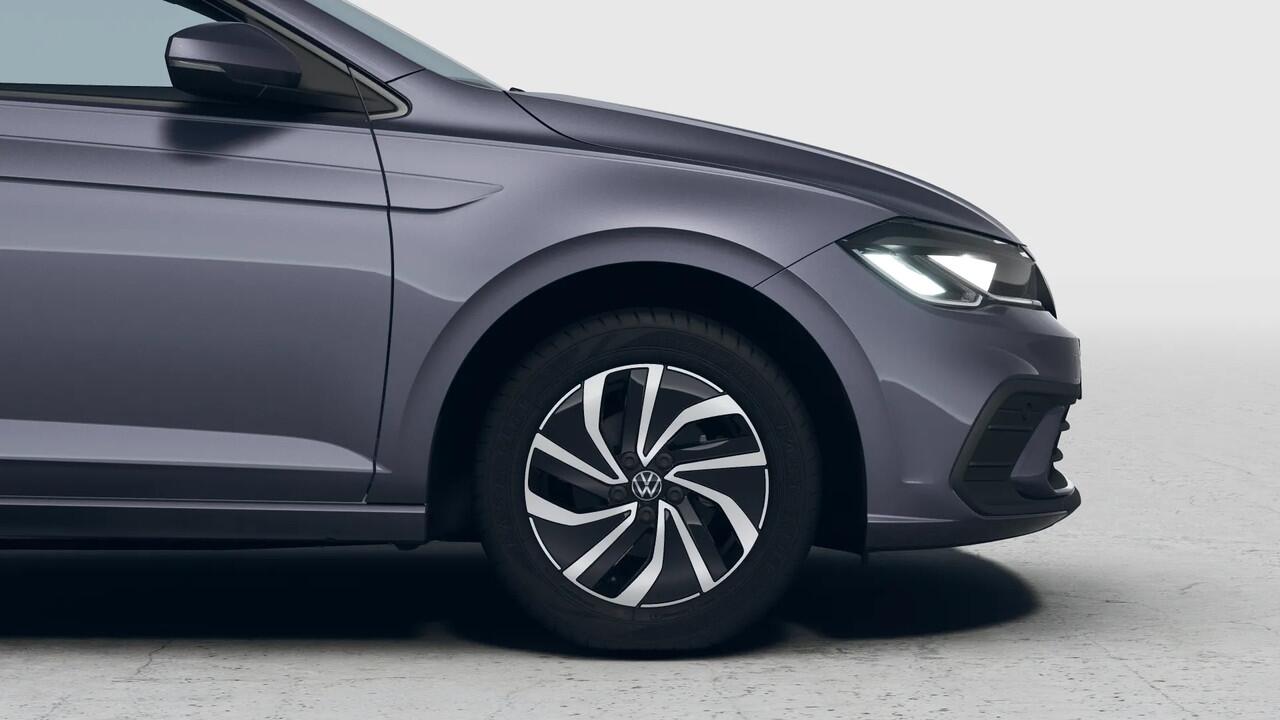 Volkswagen POLO 1.0 TSI 95 5MT Life Edition Airconditioning automatisch (Climatronic), 2-zone