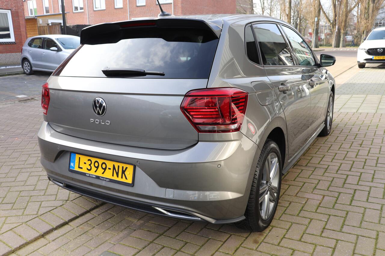 Volkswagen POLO 1.0 TSI R-Line Edition Automaat. Navigatie, mooie Nederlandse auto.