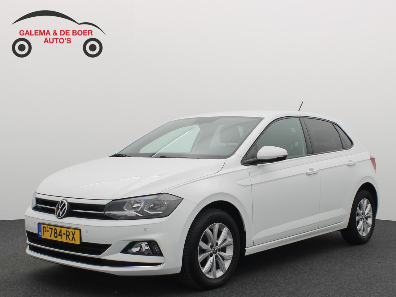 Volkswagen POLO 1.0 TSI Highline STOELVERW / CLIMA / PDC / BLUETOOTH / ACC / ZWARTE HEMEL!