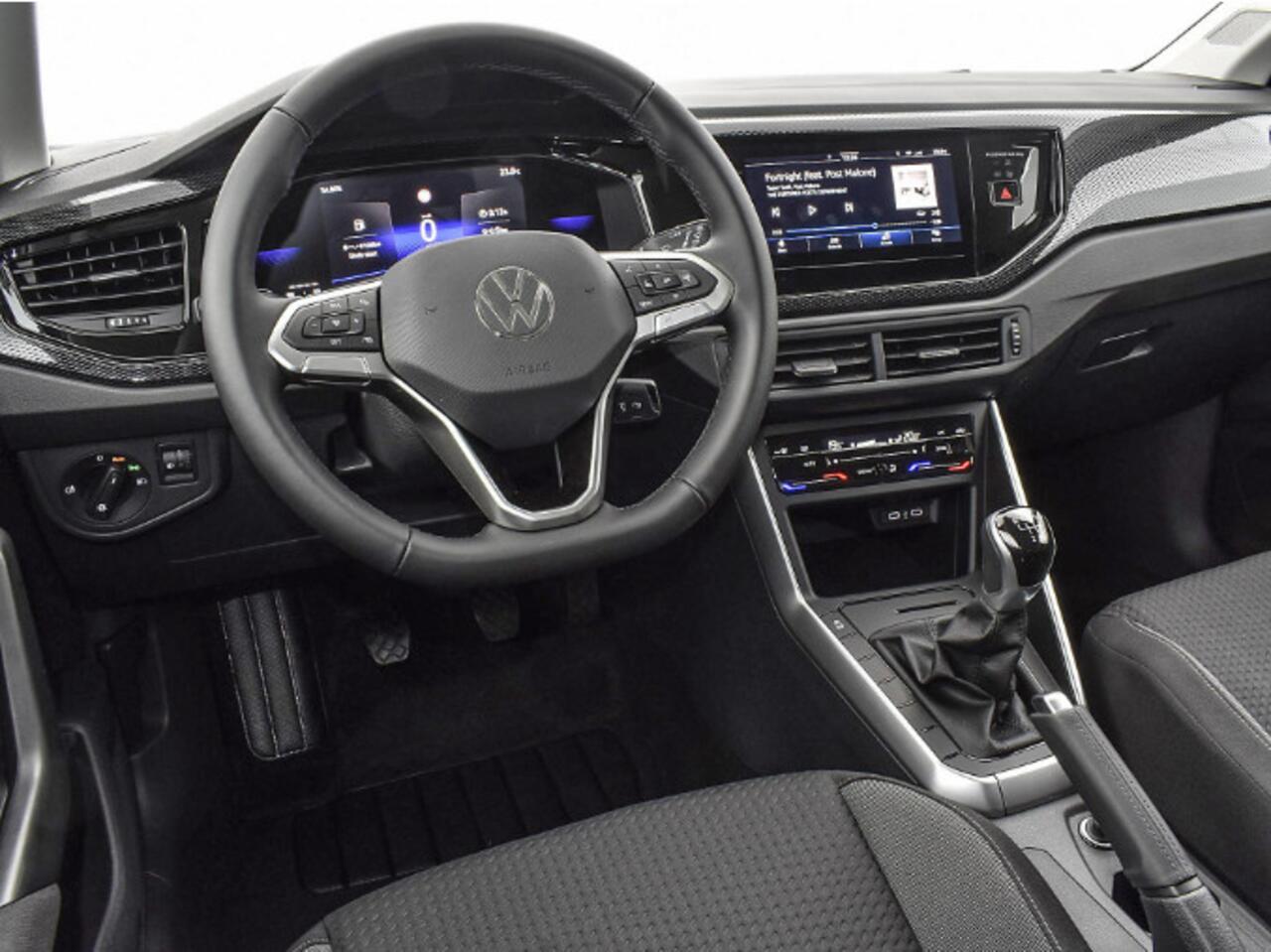 Volkswagen POLO Life Edition 1.0 TSI 95 pk 5 versn. Hand · Achteruitrijcamera · Parkeersensor achter · Velgen 'essex', 15 inch lichtmetaal · Voorraad OUTLET