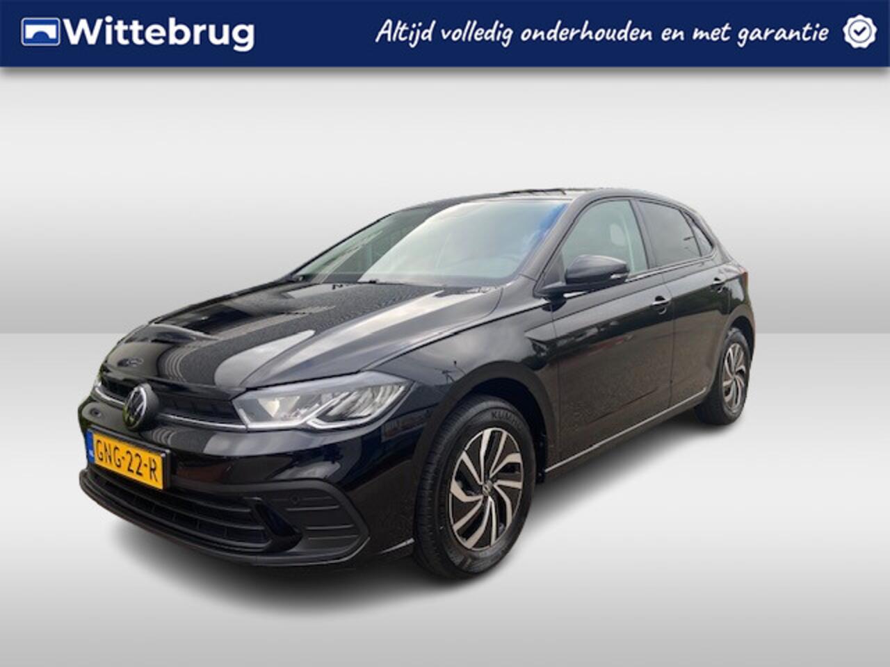 Volkswagen POLO 1.0 TSI Life Edition / Carplay / Parkeersensoren voor en achter / Camera / Velgen 'Essex', 15 inch lichtmetaal