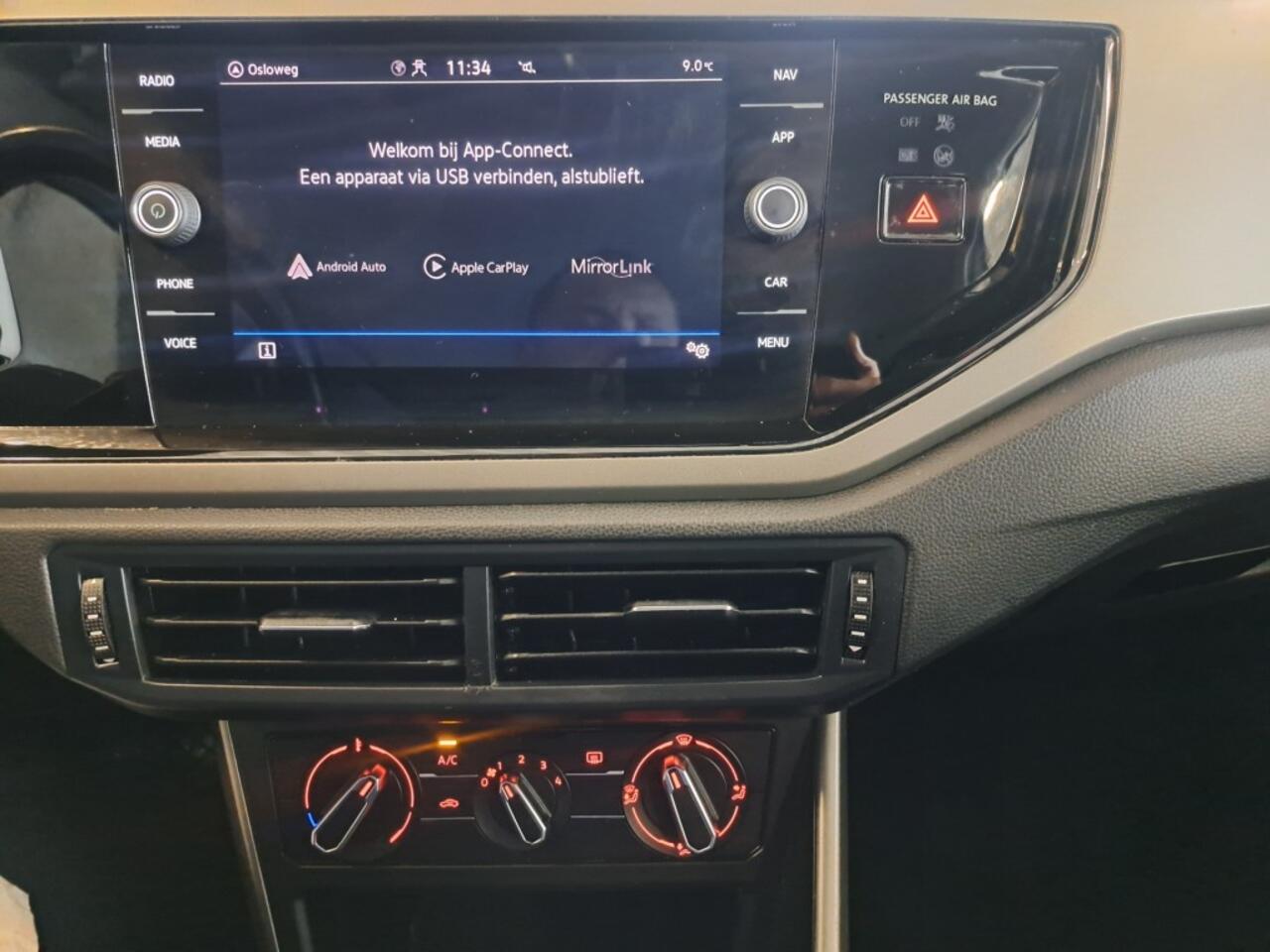 Volkswagen POLO 1.0 TSI 95 Pk Dsg-7 Automaat Virtual cockpit Comfortl. Bs.