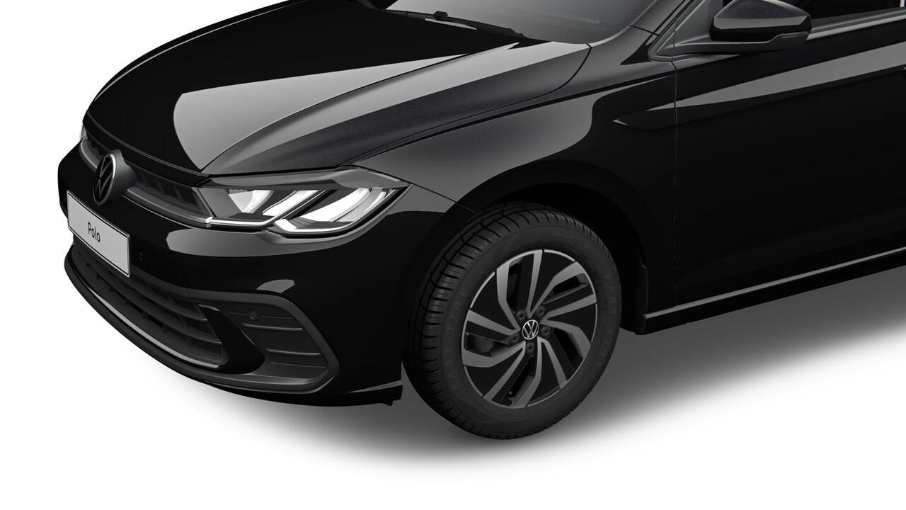 Volkswagen POLO 1.0 TSI 95 5MT Life Edition Parkeersensoren voor en achter (Park Distance Control) | Airconditioning automatisch (Climatronic), 2-zone