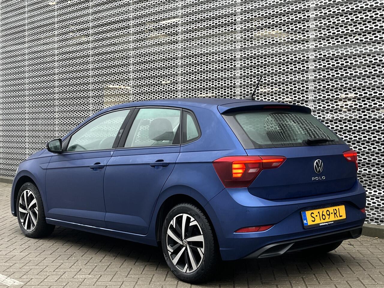 Volkswagen POLO 1.0 TSI 95PK Life / Parkeersensoren V+A / Digitale Cockpit / LED / App-Connect / Navigatie / Draadloze Oplader **