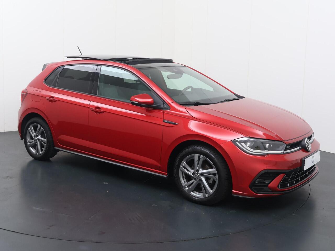 Volkswagen POLO 1.0 TSI R-Line | 95 PK | Panoramadak | Matrix LED koplampen | Navigatiesysteem | R-Line |