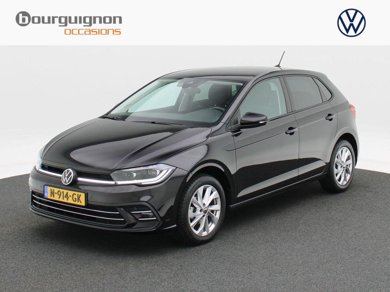 Volkswagen POLO 1.0 TSi Style | Full LED | Adaptive Cruise | Climate Control | 16 Inch | Parkeersensoren | Navigatie | Carplay | 78.591 Km!!