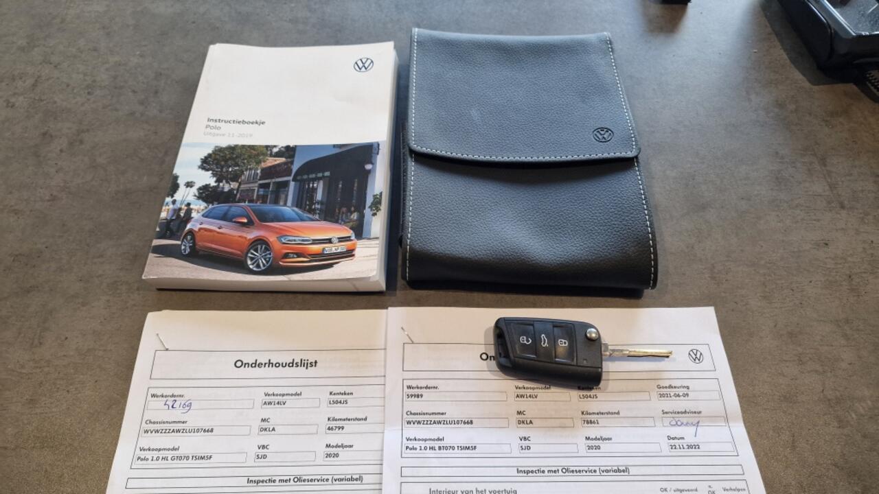 Volkswagen POLO 1.0 TSI Highline Business R-Line, NL Auto!