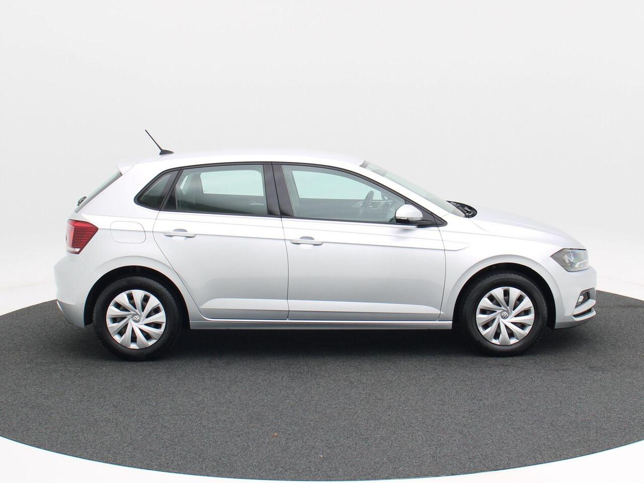 Volkswagen POLO 1.0 TSi Comfortline | Navigatie | Airco | Adaptive Cruise | LED Dagrijverlichting | CarPlay | 94.579 Km!!