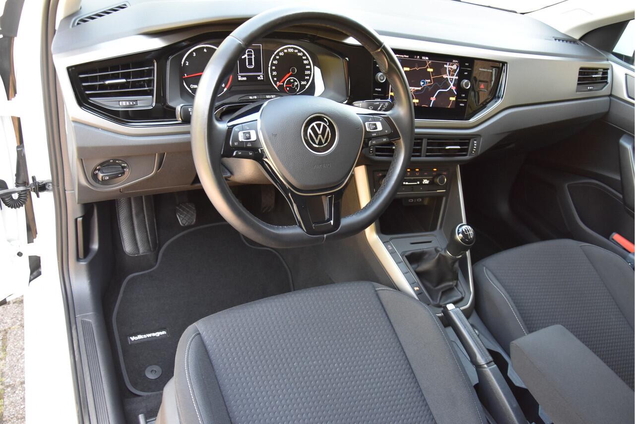 Volkswagen POLO 1.0 TSI R-Line LED ECC PDC Camera NAP 1e eigenaar!