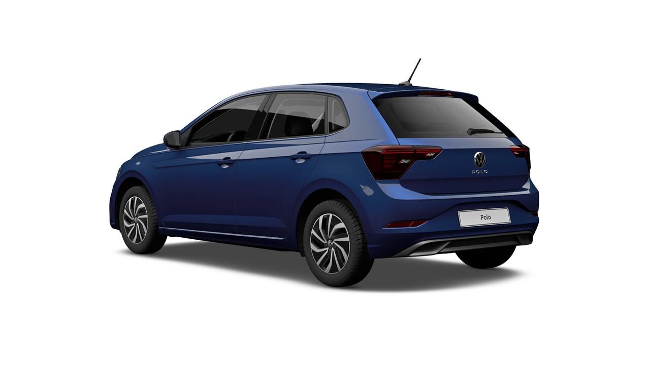 Volkswagen POLO 1.0 TSI 95 5MT Life Edition Parkeersensoren voor en achter (Park Distance Control) | Airconditioning automatisch (Climatronic), 2-zone
