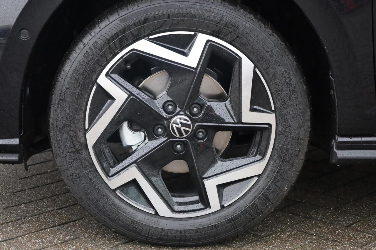 Volkswagen POLO 1.0 TSI R-Line 95PK / 70kW Keyless Entry & Start, adaptive cruise control met Stop&Go en stuurhulp, Apple Carplay & Android Auto, parkeersensoren voor + achter, LED koplampen, file assistent, extra getint glas achter, volledig digitaal instrumentenpaneel 