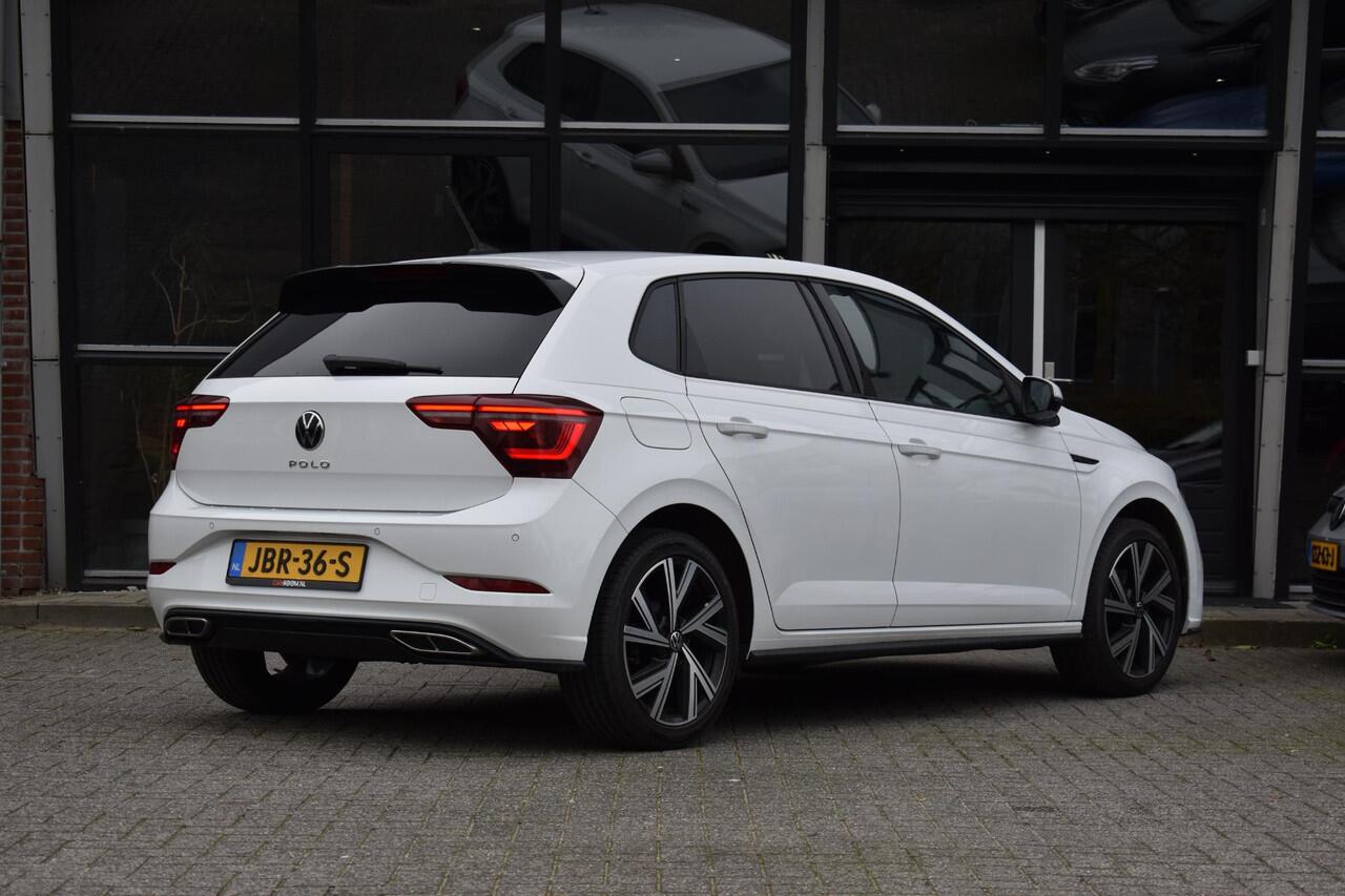 Volkswagen POLO 1.0 TSI R-Line DSG IQ LED Clima Virtual Carplay