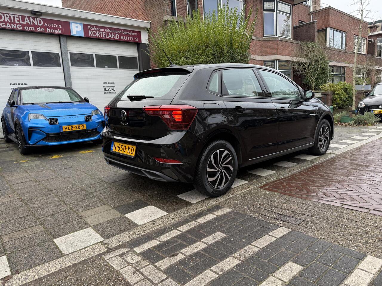 Volkswagen POLO 1.0 TSI Life Parkeersensoren voor en achter
